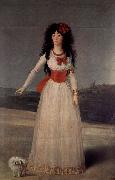 Francisco de Goya White Duchess Germany oil painting artist